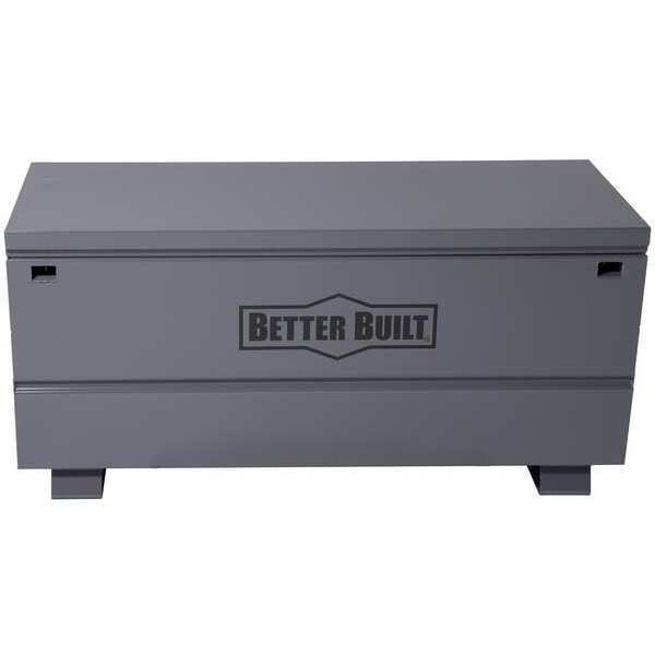 Chest-Style Jobsite Box, 28 in, Gray