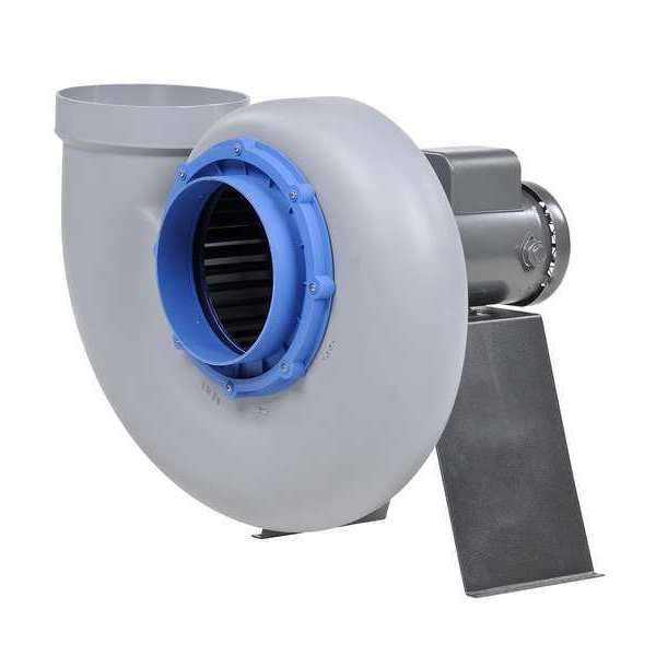 Plastec Blower, Forward Curve, 11 7/8 in
