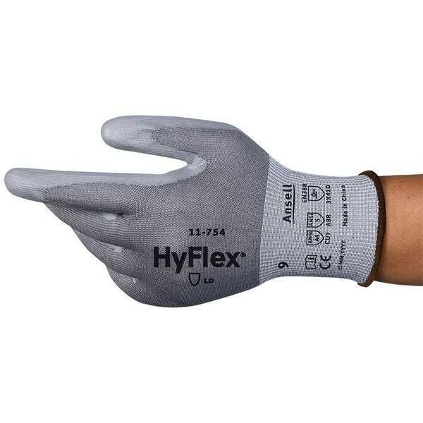 Cut Resistant Gloves, A4, Gray 9, PR
