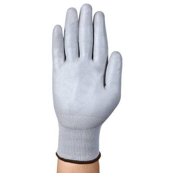 Cut Resistant Gloves, A4, Gray 11, PR