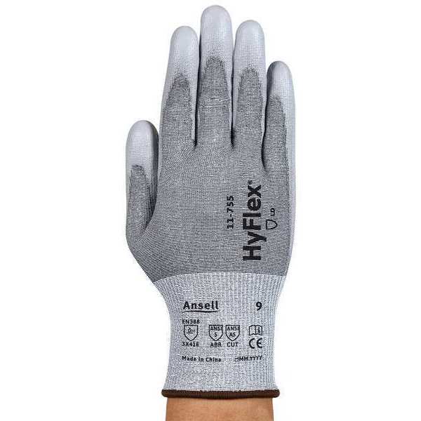 Cut Resistant Glove, ANSI A5, 9, PR