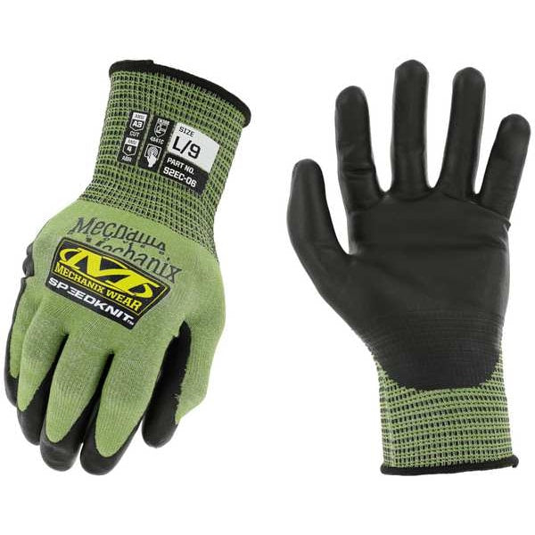 Cut-Resistant Gloves, 9, PR