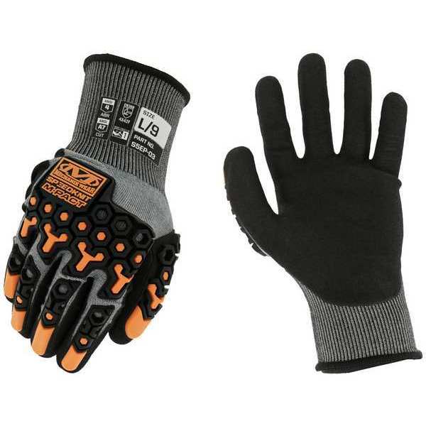 Cut-Resistant Gloves, 9, PR
