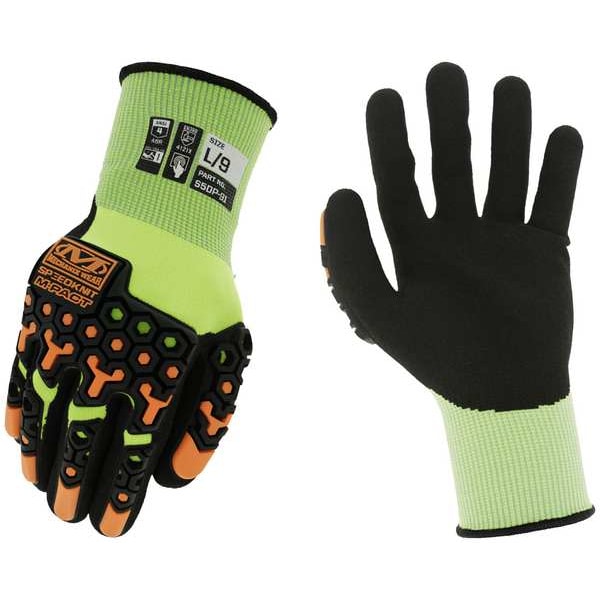 Cut-Resistant Gloves, 11/2XL, PR