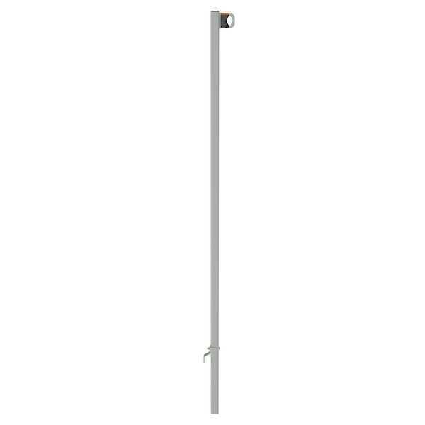 Ladder SRL Anchor, Fixed, 6 ft., Galvanized