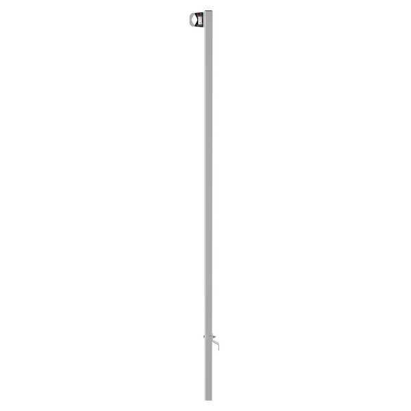 Ladder SRL Anchor, Fixed, 6 ft., SS