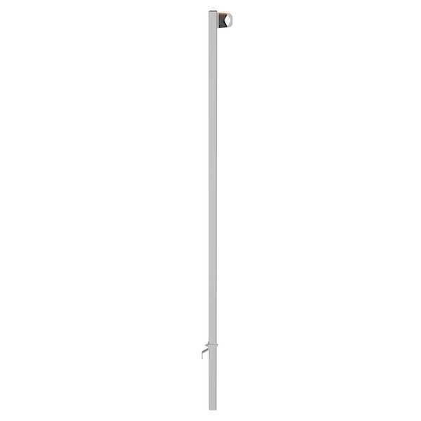 Ladder SRL Anchor, Fixed, 6 ft., SS