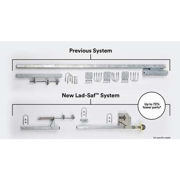 Cable Vertical Safety System, 80 ft.