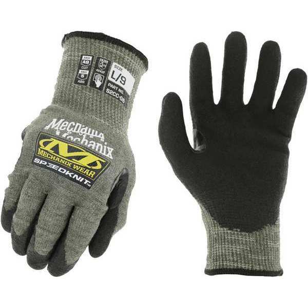 Cut-Resistant Gloves, 2XL, 11, PR