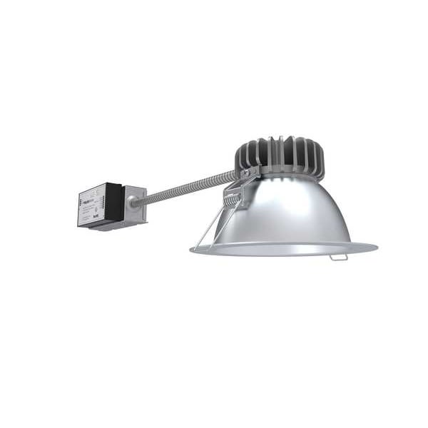 DnLitRtr, 6in, 13W, 1000lm, 5000K, Flat, Rem