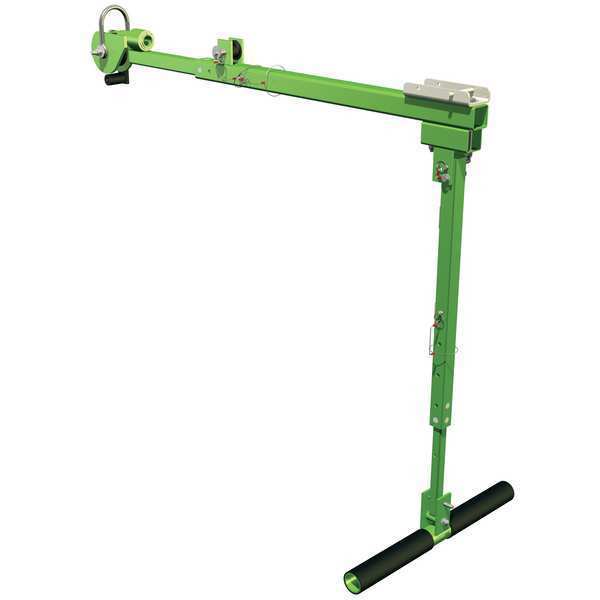 Pole Hoist System, Confined Space