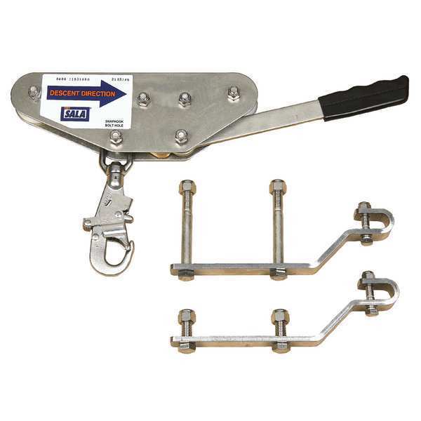 Hardware Kit, Silver, 310 lb Winch Cap.