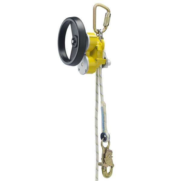Rescue and Descent Device, Yellow, 200 ft.