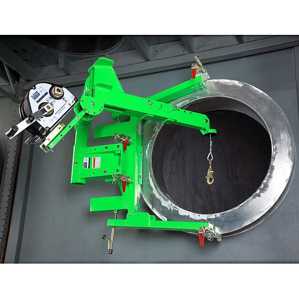 Tank Mount System, Side Entry, Silver/Grn