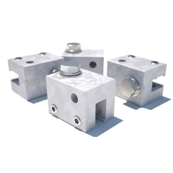 U Maxi Clamp, 4 Pack