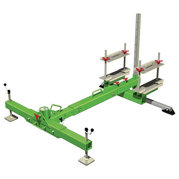Counterweight Rack Davit, Portable