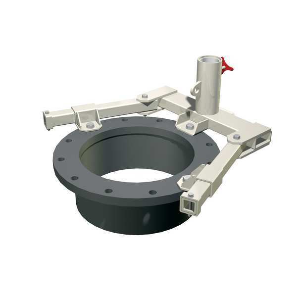 Tank Flange Davit, Bolt On Mount, Portable