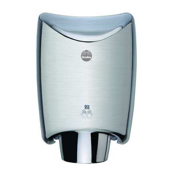 Satin, Yes ADA, 100 to 120V AC VAC, Automatic Sensor Dryer