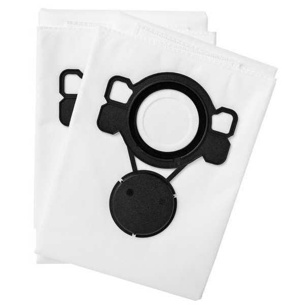Vacuum Bag, Fleece, 1-Ply, Non-Reusable, PK5