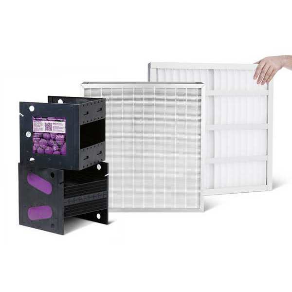 Virus Filter REPL Kit, MERV 17, For 61DJ83