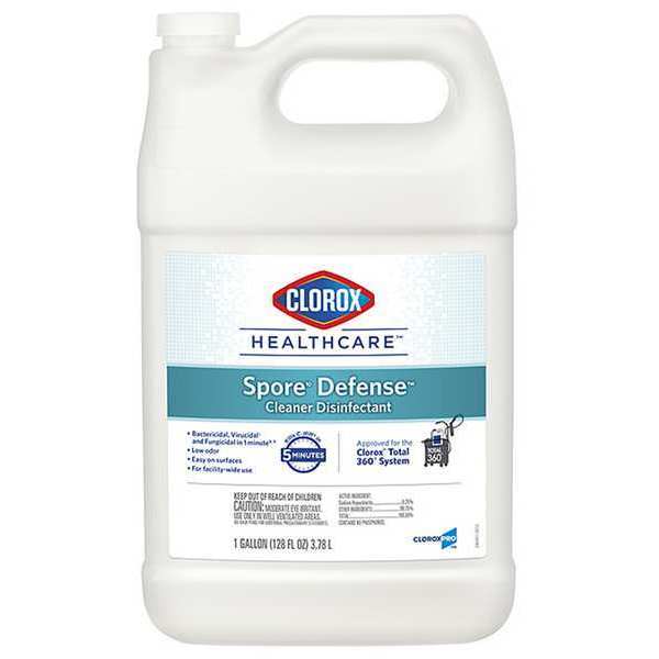 Disinfectant Cleaner, 1 gal, PK, 4