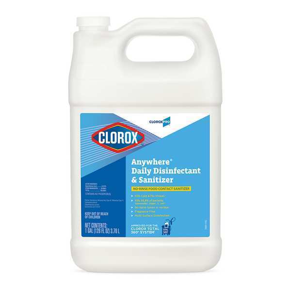 Disinfectant Cleaner, Jug, Unscented