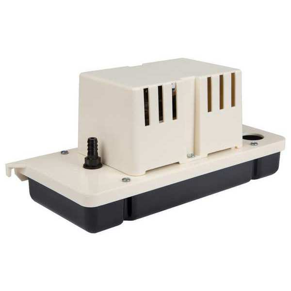 Condensate Pump, 1/2 gal, 1/30 hp, 230V AC