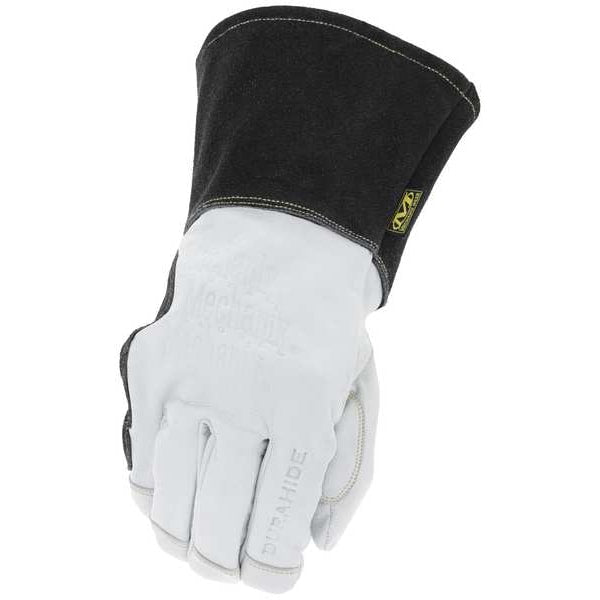 Welding Gloves, Black, 9, PR