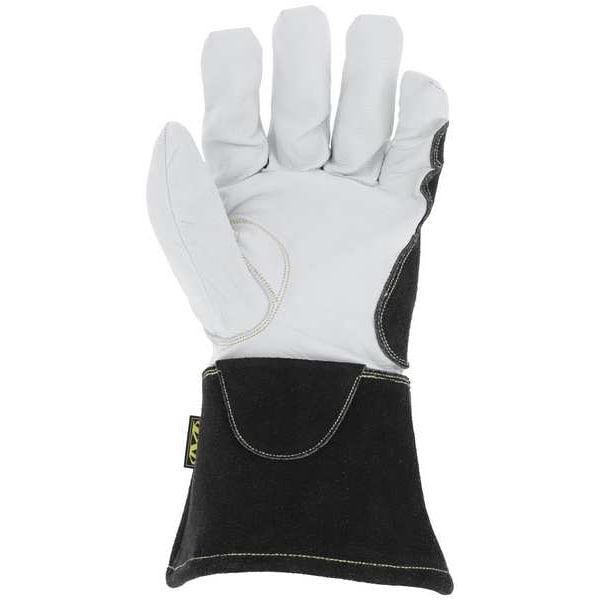 Welding Gloves, Black, 9, PR