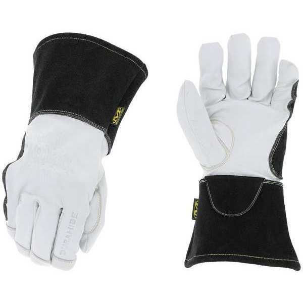 Welding Gloves, Black, 10, PR