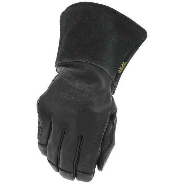 Welding Gloves, Black, 12, PR