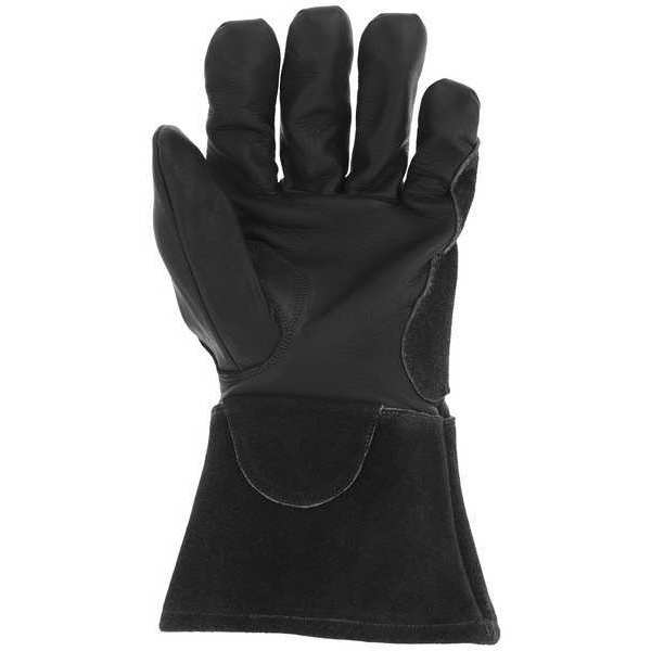 Welding Gloves, Black, 9, PR