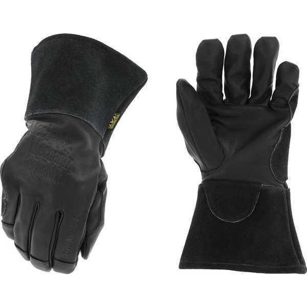 Welding Gloves, Black, 11, PR