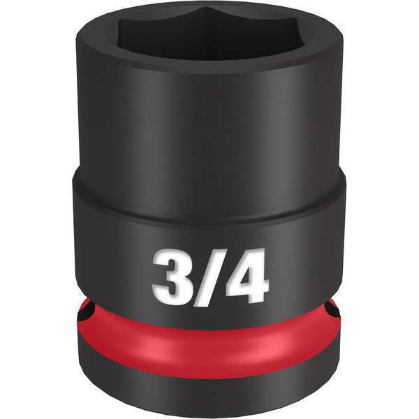 3/4 in. SHOCKWAVE Impact Duty 1/2 in. Drive Standard 6 Point Impact Socket