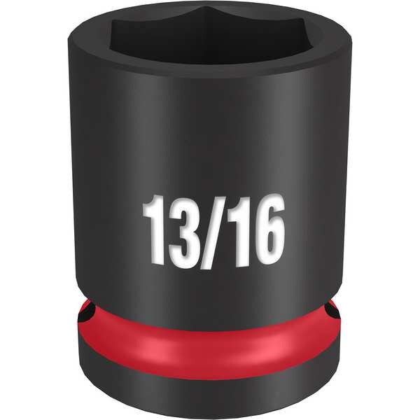 13/16 in. SHOCKWAVE Impact Duty 1/2 in. Drive Standard 6 Point Impact Socket
