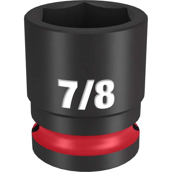 7/8 in. SHOCKWAVE Impact Duty 1/2 in. Drive Standard 6 Point Impact Socket