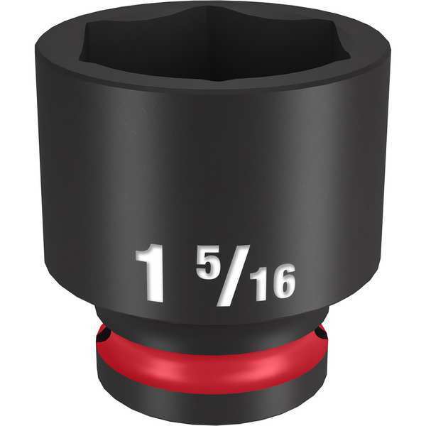 1-5/16 in. SHOCKWAVE Impact Duty 1/2 in. Drive Standard 6 Point Impact Socket