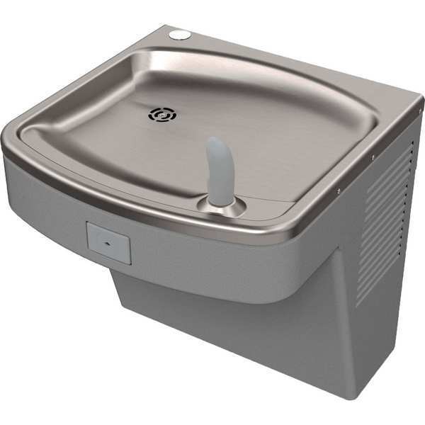 Single Drinkng Ftn, D 18 1/2in, W 18 1/2in