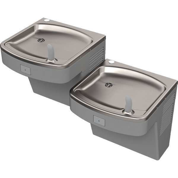Two-Level Drinking Ftn, D 18 1/2in
