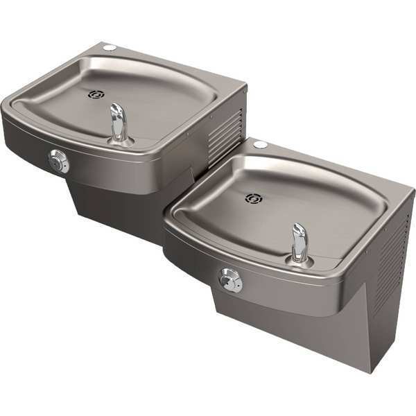Two-Level Drinking Ftn, W 37 1/8 in