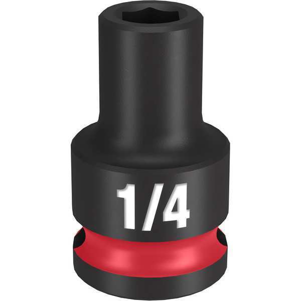 1/4 in. SHOCKWAVE Impact Duty 3/8 in. Drive Standard 6 Point Impact Socket