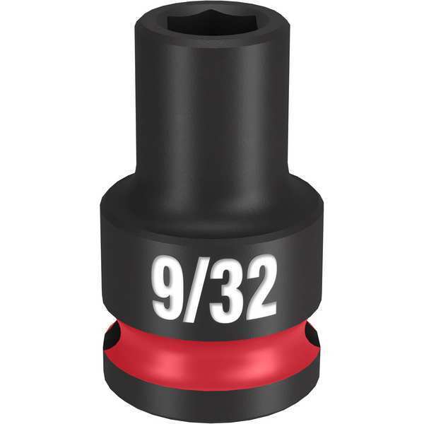 9/32 in. SHOCKWAVE Impact Duty 3/8 in. Drive Standard 6 Point Impact Socket