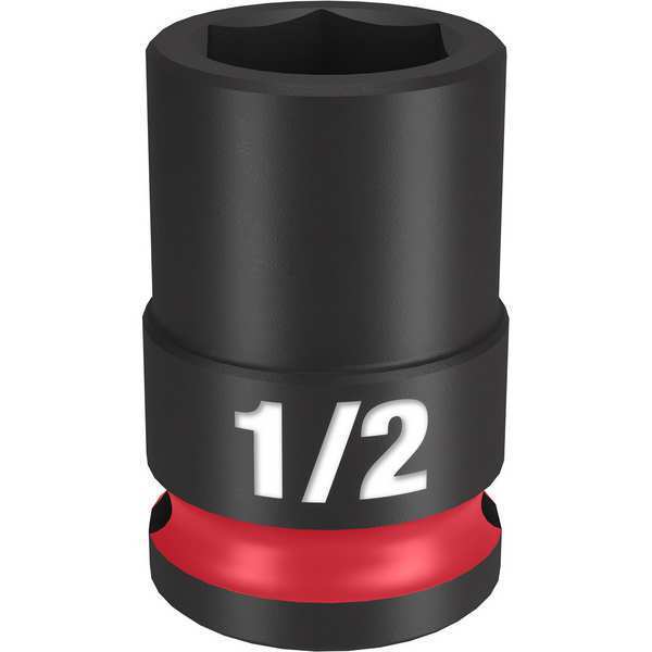 1/2 in. SHOCKWAVE Impact Duty 3/8 in. Drive Standard 6 Point Impact Socket