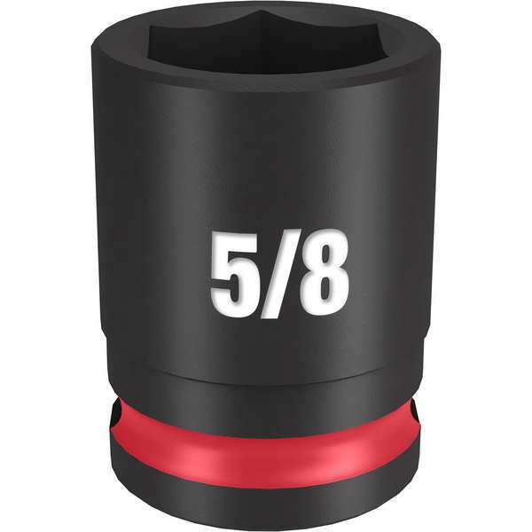 5/8 in. SHOCKWAVE Impact Duty 3/8 in. Drive Standard 6 Point Impact Socket