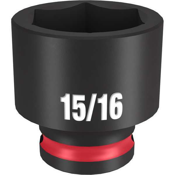 15/16 in. SHOCKWAVE Impact Duty 3/8 in. Drive Standard 6 Point Impact Socket