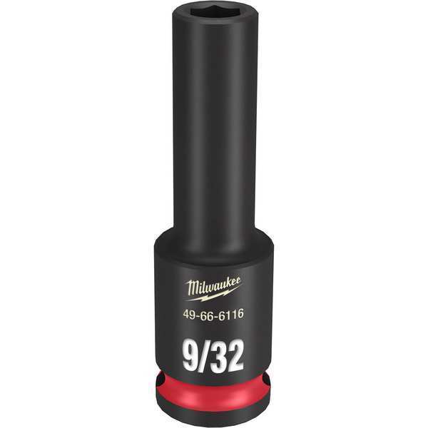9/32 in. SHOCKWAVE Impact Duty 3/8 in. Drive Deep Well 6 Point Impact Socket