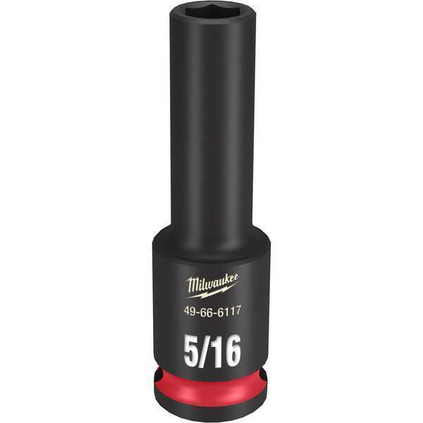 5/16 in. SHOCKWAVE Impact Duty 3/8 in. Drive Deep Well 6 Point Impact Socket