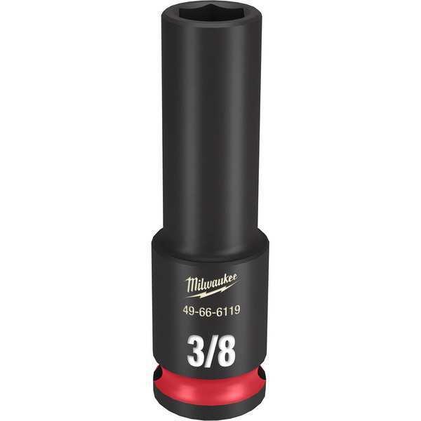3/8 in. SHOCKWAVE Impact Duty 3/8 in. Drive Deep Well 6 Point Impact Socket