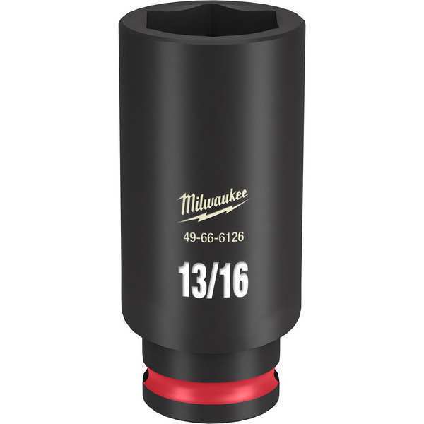 13/16 in. SHOCKWAVE Impact Duty 3/8 in. Drive Deep Well 6 Point Impact Socket