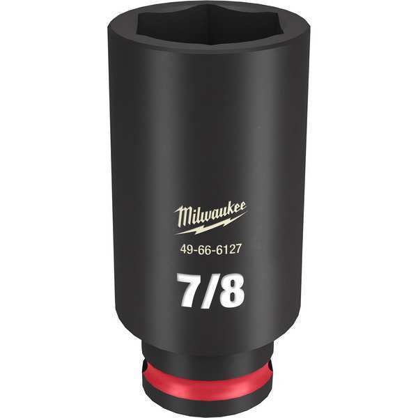 7/8 in. SHOCKWAVE Impact Duty 3/8 in. Drive Deep Well 6 Point Impact Socket